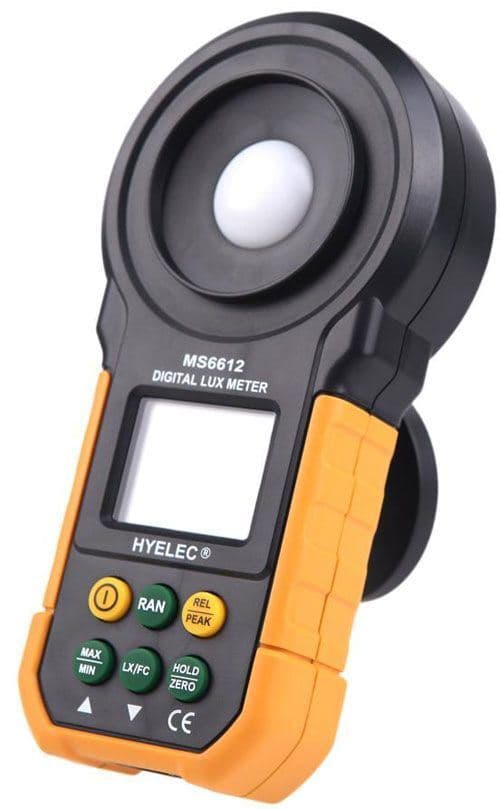 Luxmeter LCD R212A 1
