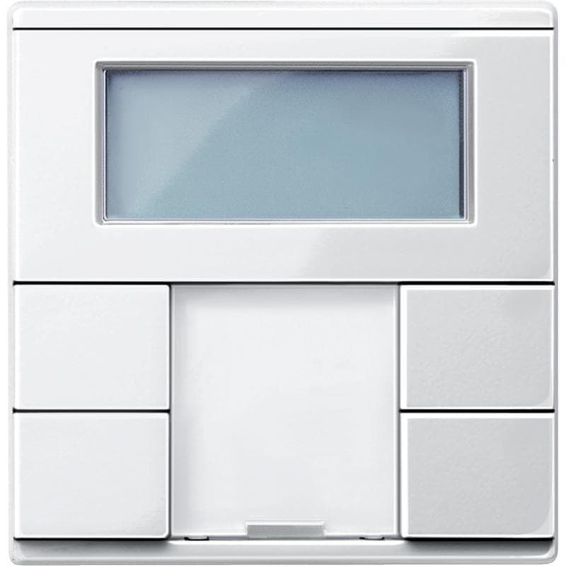 Modul RTM tlačidlový s displ. biela polárna Merten KNX SysM (Schneider) 1