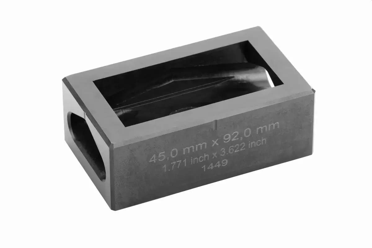 Náhradní matrice RECHTECK 45,0 x 92,0 mm 1