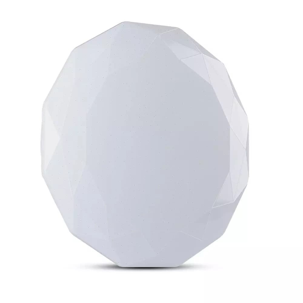 Stropné LED svietidlo s diaľkovým ovládačom 40W, CCT, 3200lm, biele VT-8404 (V-TAC) 1