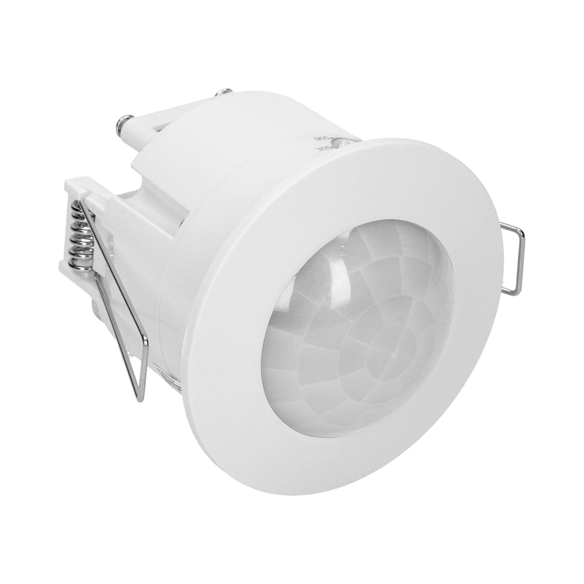 Podomietkový stropný PIR pohybový senzor 360° biely, IP20, 1200W 1