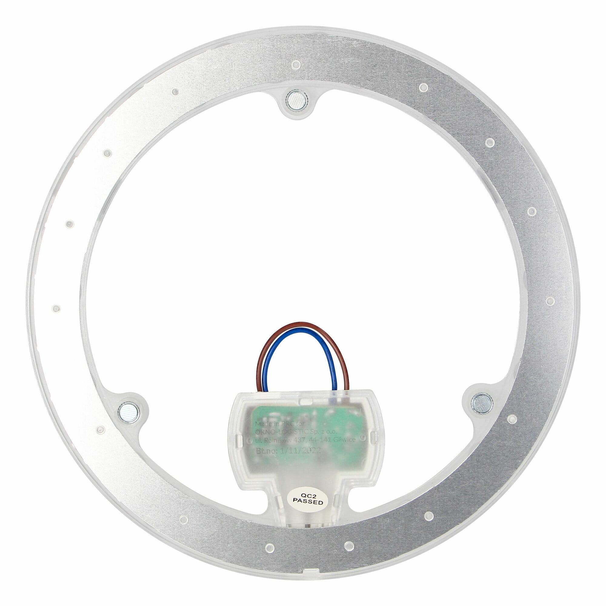 Svetelný panel AVIS II LED AD-SW-6250L4, 24W, 2400lm, 4000K, O 215 (ORNO) 1