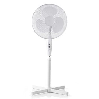 Stojanový ventilátor 40cm, 3-rýchlosti, 40W, biely VT-4016-3 (V-TAC) 1