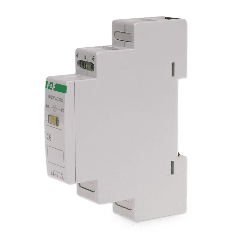 Signálka, 1x žltá LED, 10-30V 1