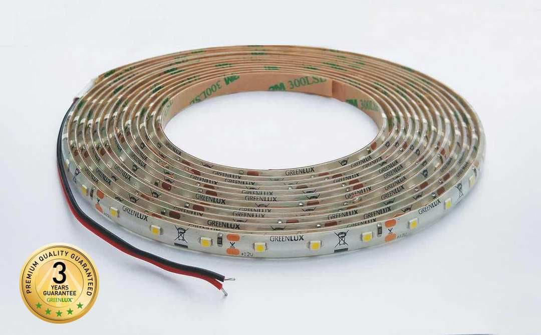 LED STRIP 60LED/9,6W/m IP65 WW 5m 740lm (*5m=1pcs) - LED pásek 1