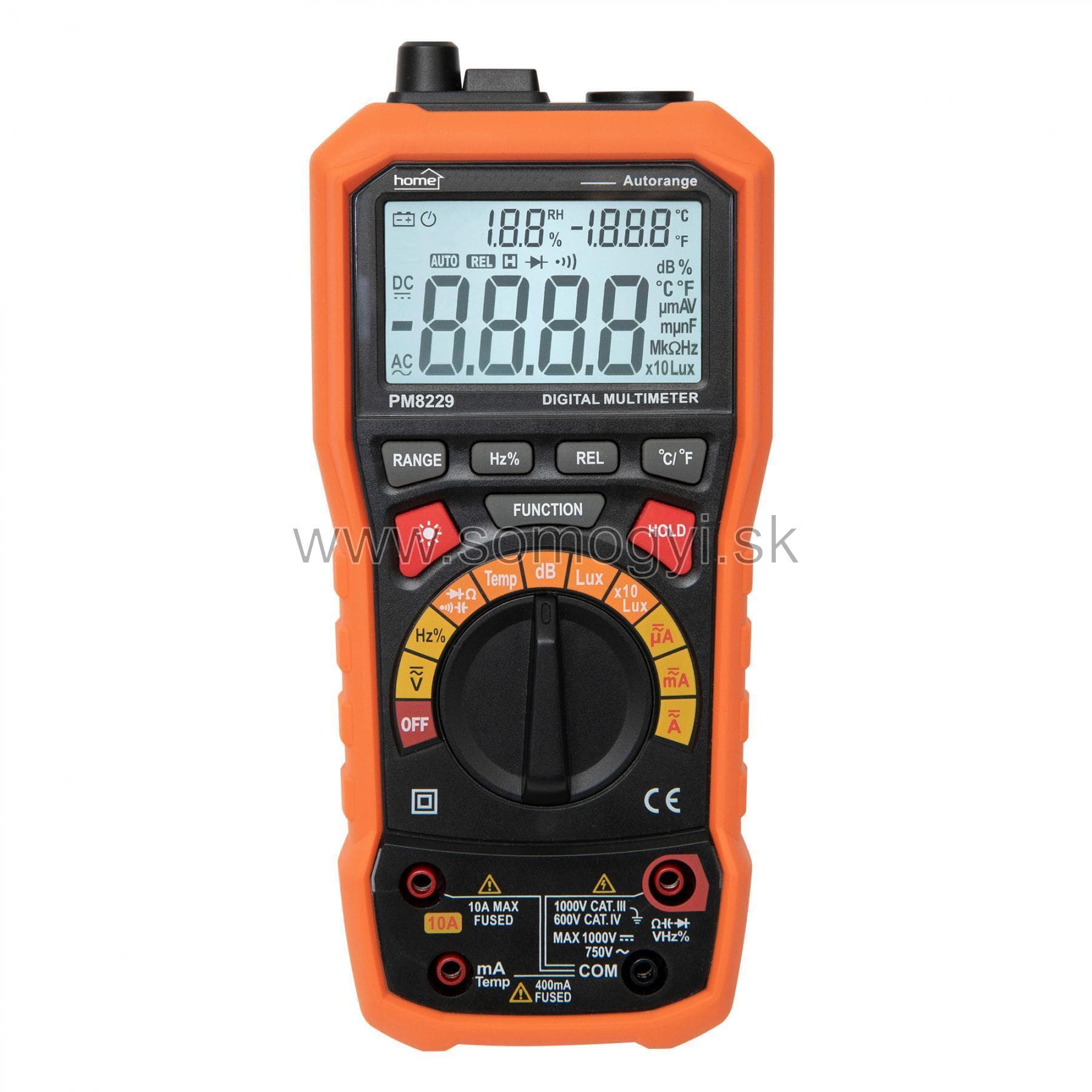 Digitálny multimeter SMA 8229 (SOMOGYI) 1
