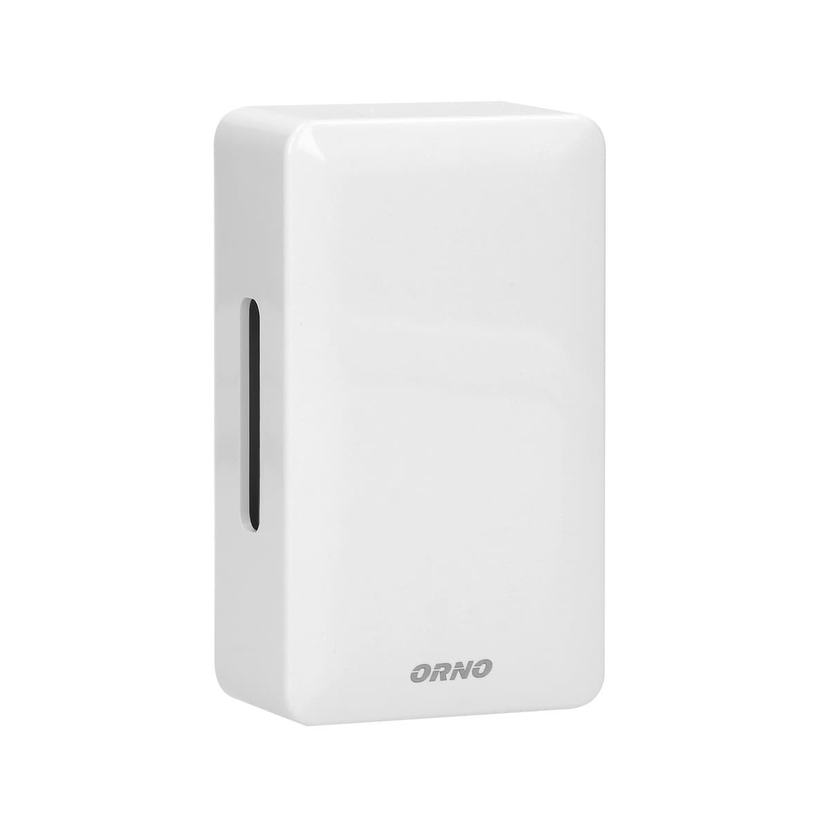 BREVIS Mini AC dvojtónový zvonček s drôtom, 230V, biely (ORNO) 1