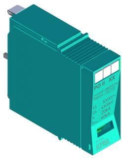 Prepäťová ochrana PO II 0 280V/40kA (KIWA) 1