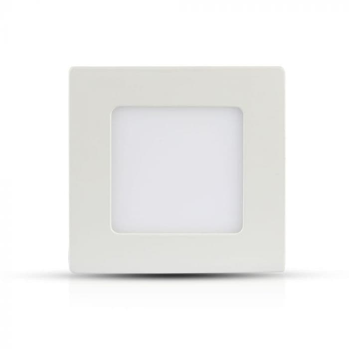 Mini LED panel štvorcový PRO 24W, 4000K, 2000lm, VT-624 (V-TAC) 1