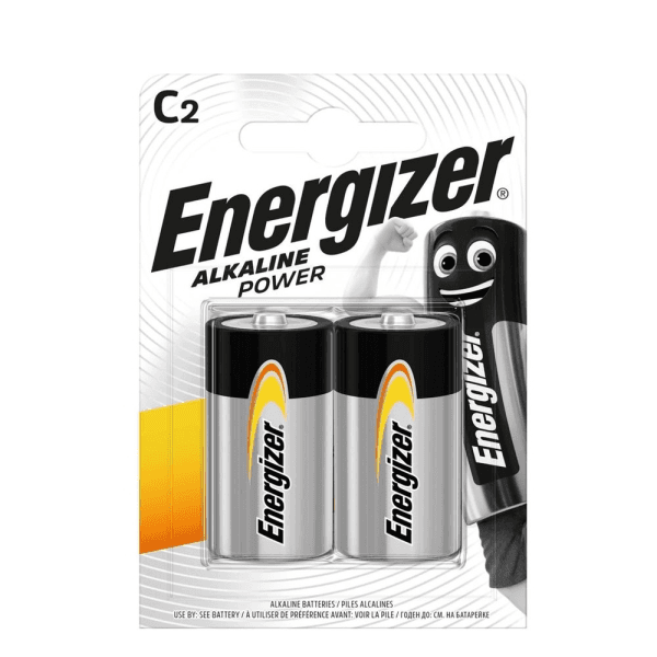 Batéria C LR14/2  Alkaline  (Energizer) 1