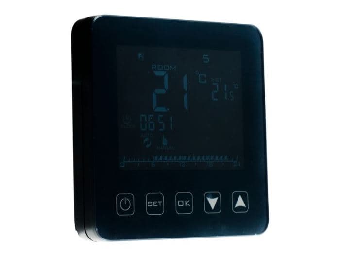 Termostat dotykový prog. s čidlom (HDX) 1