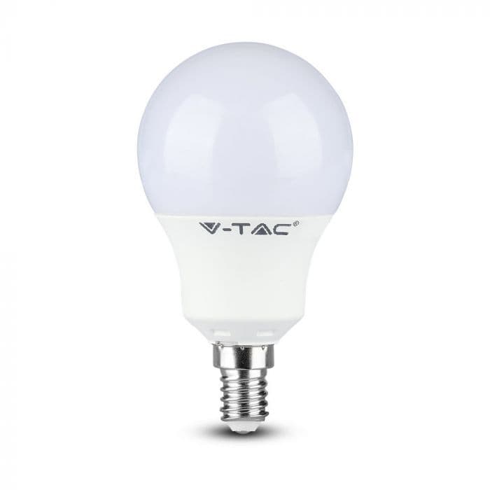 Žiarovka LED E14 5,5W, 2700K, 470lm, P45 CRI 95 VT-2236 (V-TAC) 1