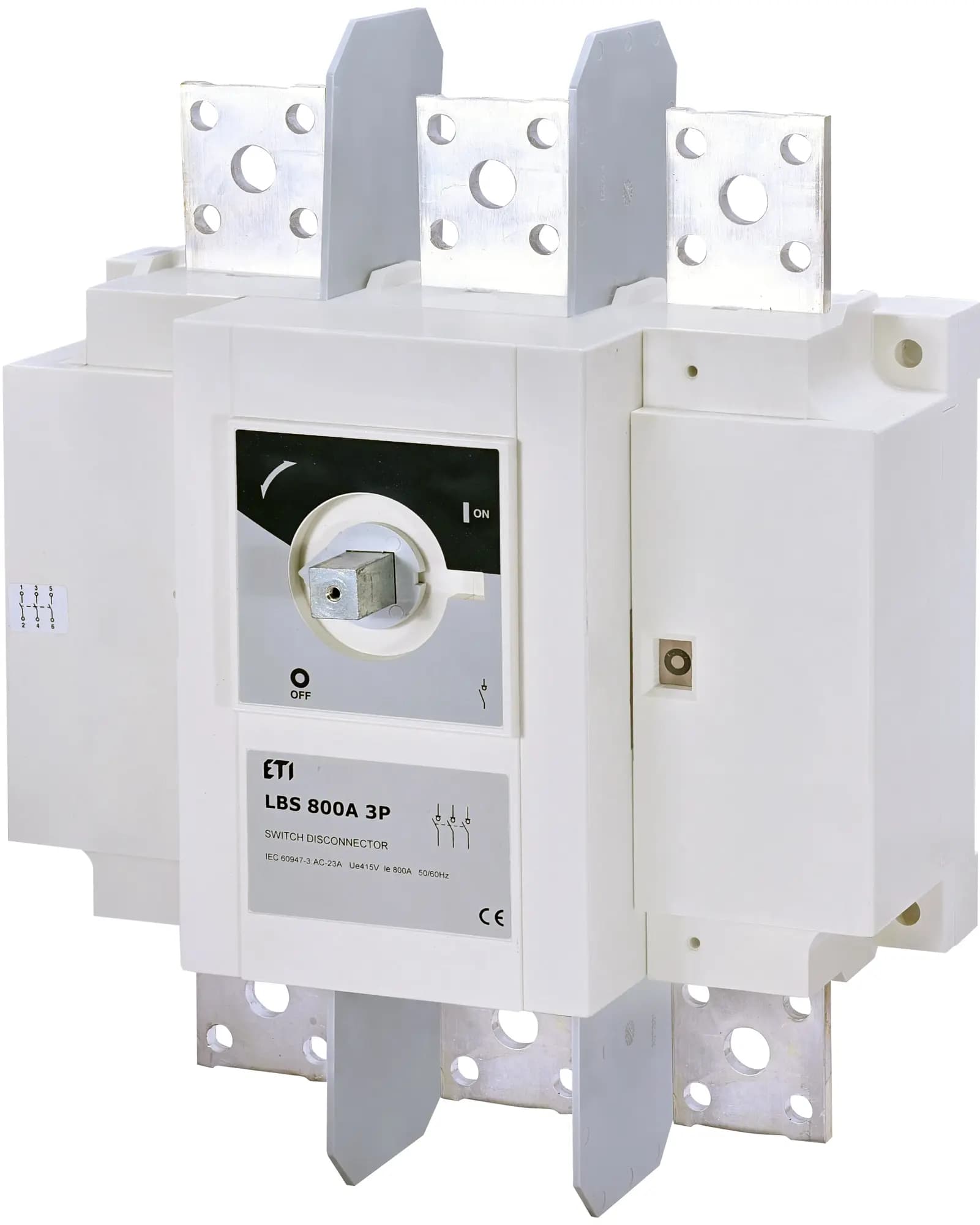 Výkonový odpínač LBS 800 3P (ETI) 1