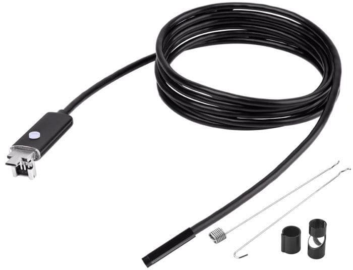 Endoskop - Inšpekčná kamera 8mm Micro USB ,USB kábel 5m (HDX) 1