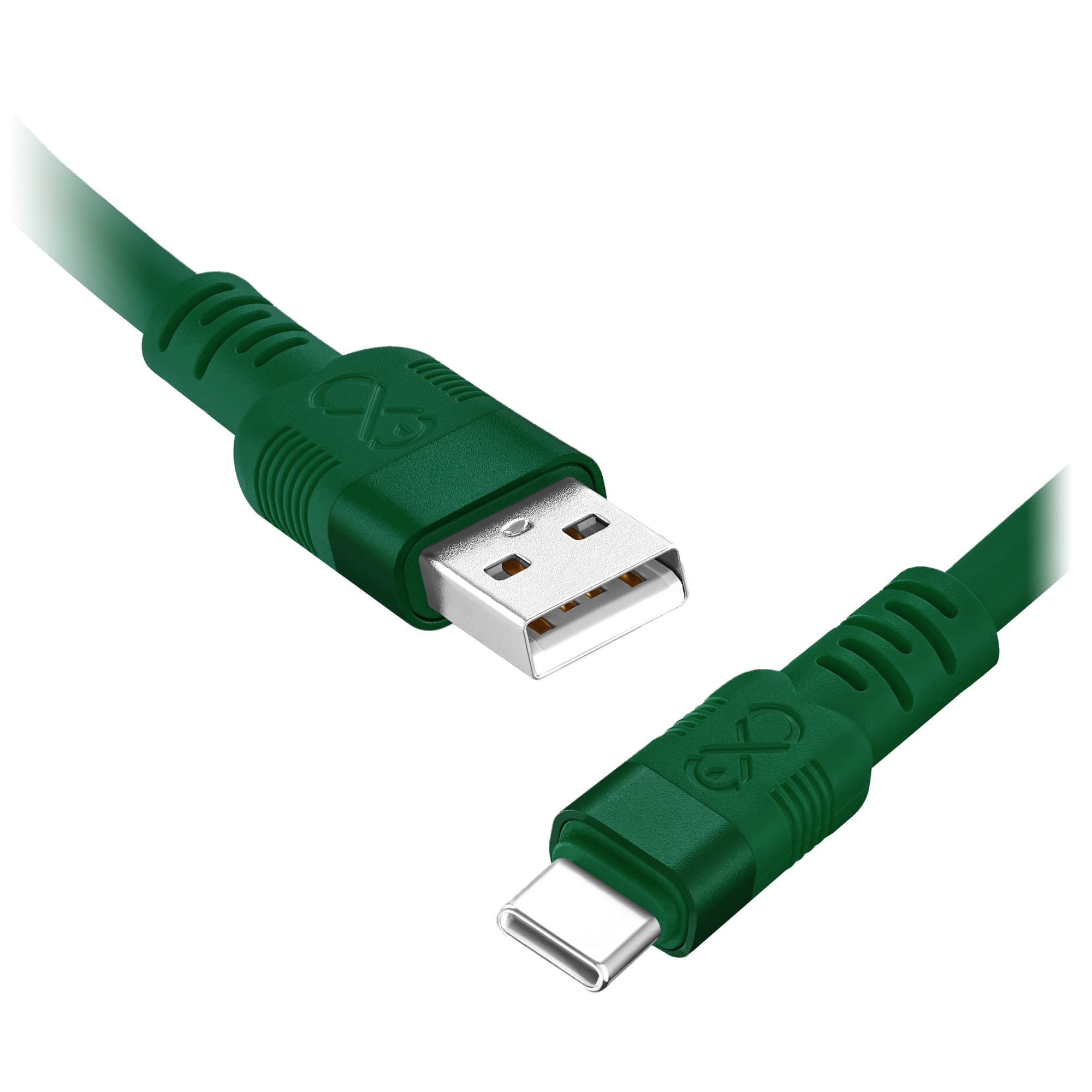 USB-A - USB-C Cable eXc WHIPPY Pro, 0.9M,60W, quick charge, color mix (dark) 1