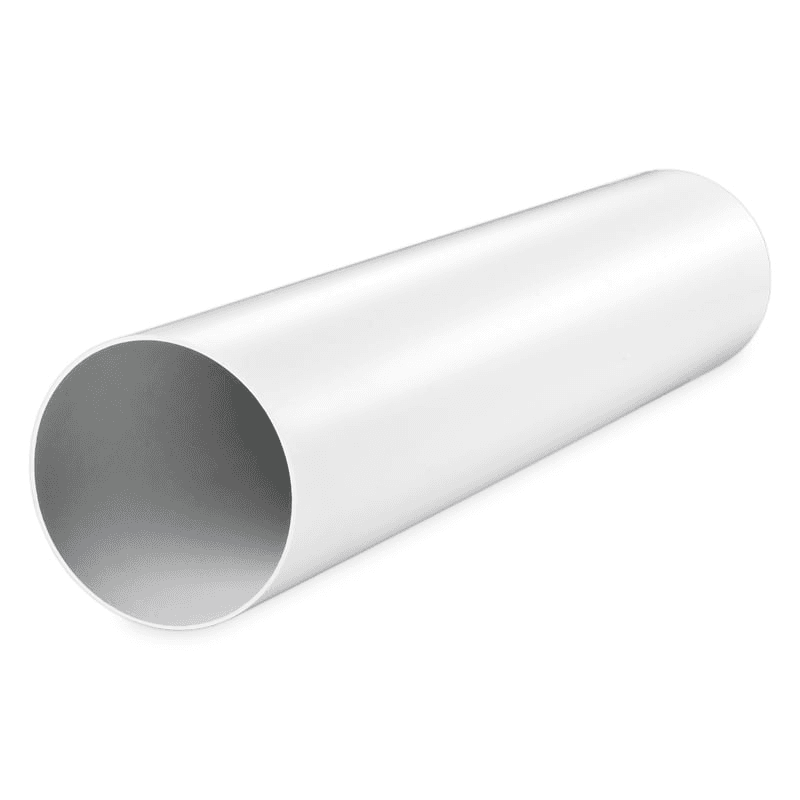 Potrubie pevné 2005/2 plastové, kruhové 126mm, 0,5m (VENTS) 1