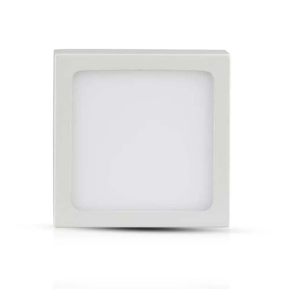 Mini LED panel štvorcový Premium na povrch 6W, 4500K, 420lm, VT-605SQ (V-TAC) 1