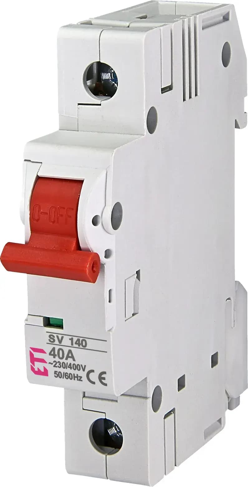 Spínač modulárny 1-pólový 40A/230V/400V, SV 140 (ETI) 1