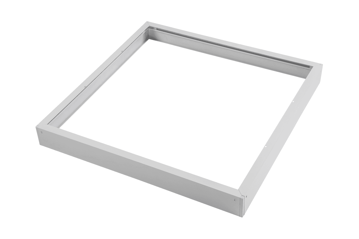 Rám pre povrchovú montáž LED panelov 60x60x6,5cm (GTV) 1