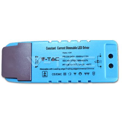 Zdroj pre LED panely 15W stmievateľný (V-TAC) 1