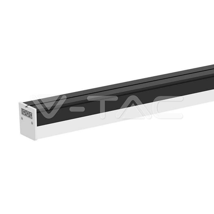 40W LED Linear Light Black 4000K (V-TAC) 1