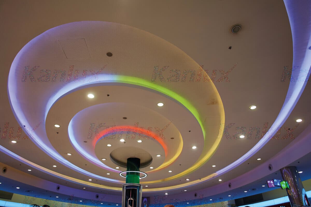 CON P 10 RGB CP   Konektor LED pasku ( cena za balenie 10 ks ) 1