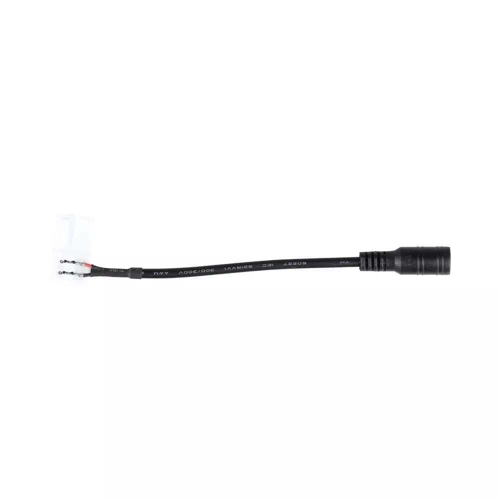 Prepojovací kábel s konektorom DC (F) pre LED pásik 3528 (V-TAC) 1