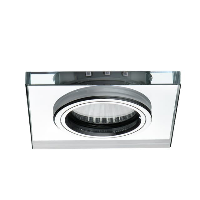 Svietidlo GU10 20W+3,6W, modrá, 25lm, IP20, sklo, BOp-Z, 90x90x22, SOREN L-BL (Kanlux) 1