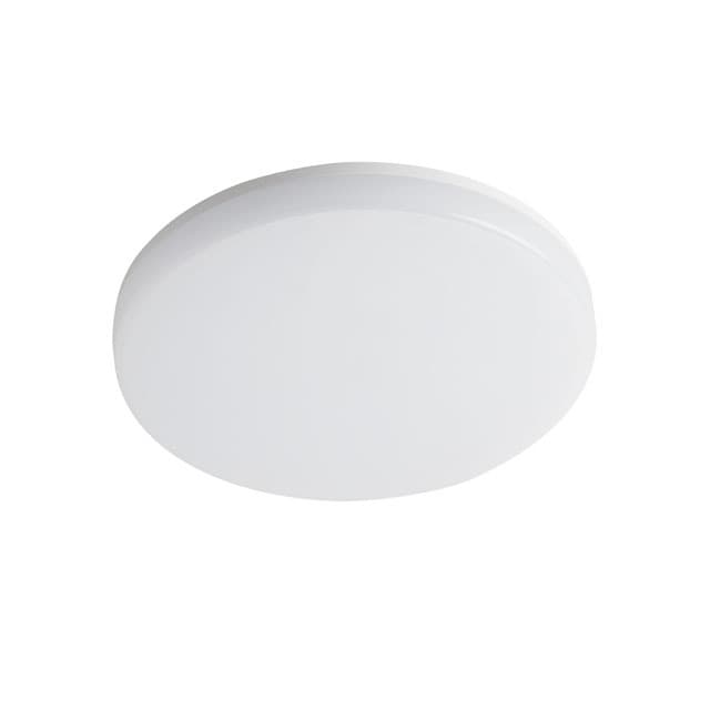 Svietidlo LED 18W, 4000K, 1700lm, IP54, HF, biela, STR-RD, VARSO LED 18W-NW-O-SE (Kanlux) 1