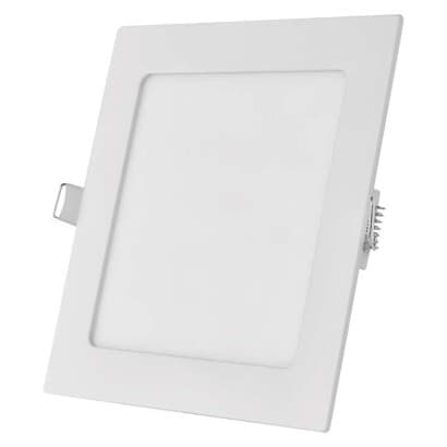 LED vstavané svietidlo NEXXO, štvorec, biely, 18W, neutrálna biela 1