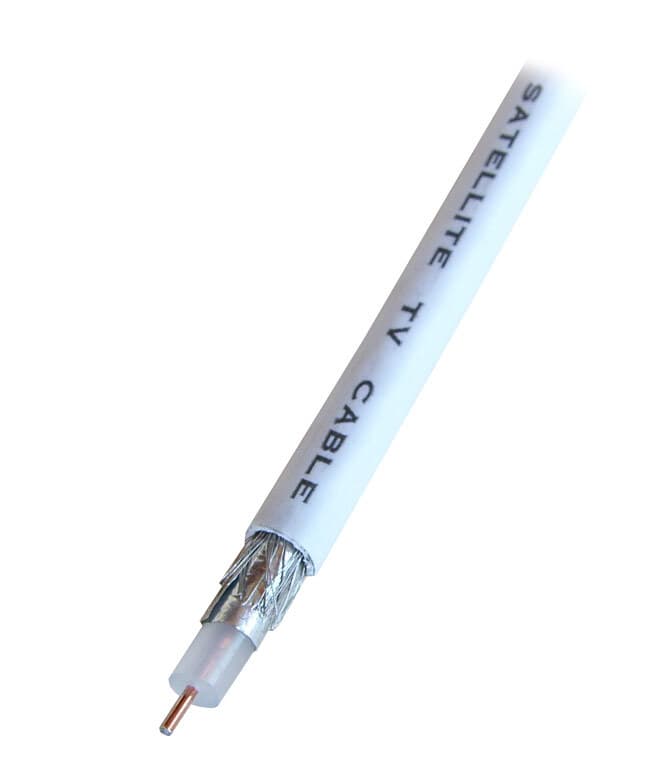 Solight koaxiálny kábel CC120, sáčok, 15m 1