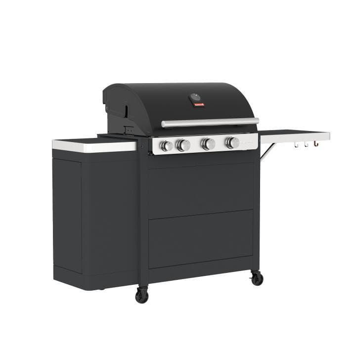 Gril BC-GAS-2037 Stella 3221 plynový gril s úložným priestorom, bočný horák, plynová fľaša 1