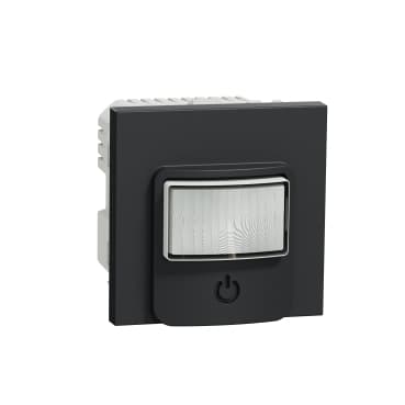 Unica - Detektor pohybu so spínačom 2200W, Antracit 1