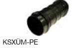 Spojka s tesnením, pre rúry KSX a KSXS, KSXÜM-PE 110 SW (UNIVOLT) 1