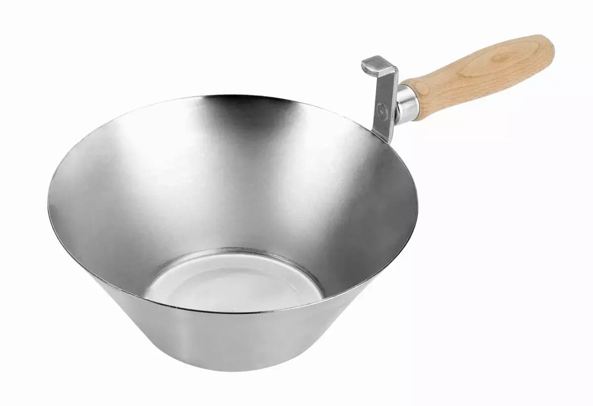 Kovová miska na sádru o 180 mm 1