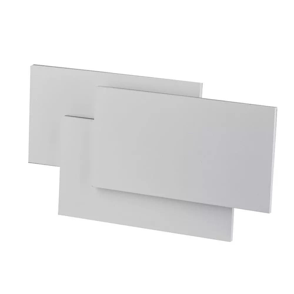 Nástenné LED svietidlo 12W, 4000K, 1100lm, biele VT-712 (V-TAC) 1
