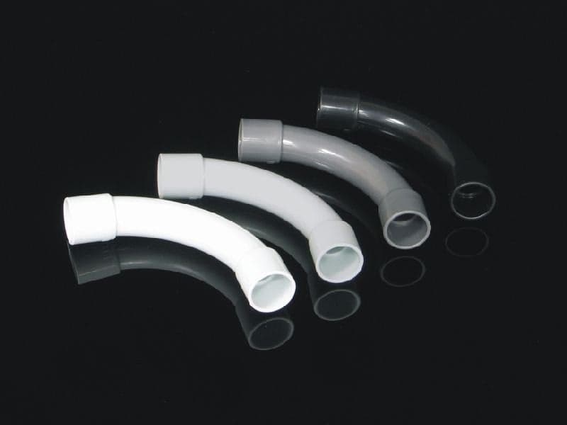 Koleno PVC priem. 32mm, LB (kat.zn.-4132) (KOPOS) 1