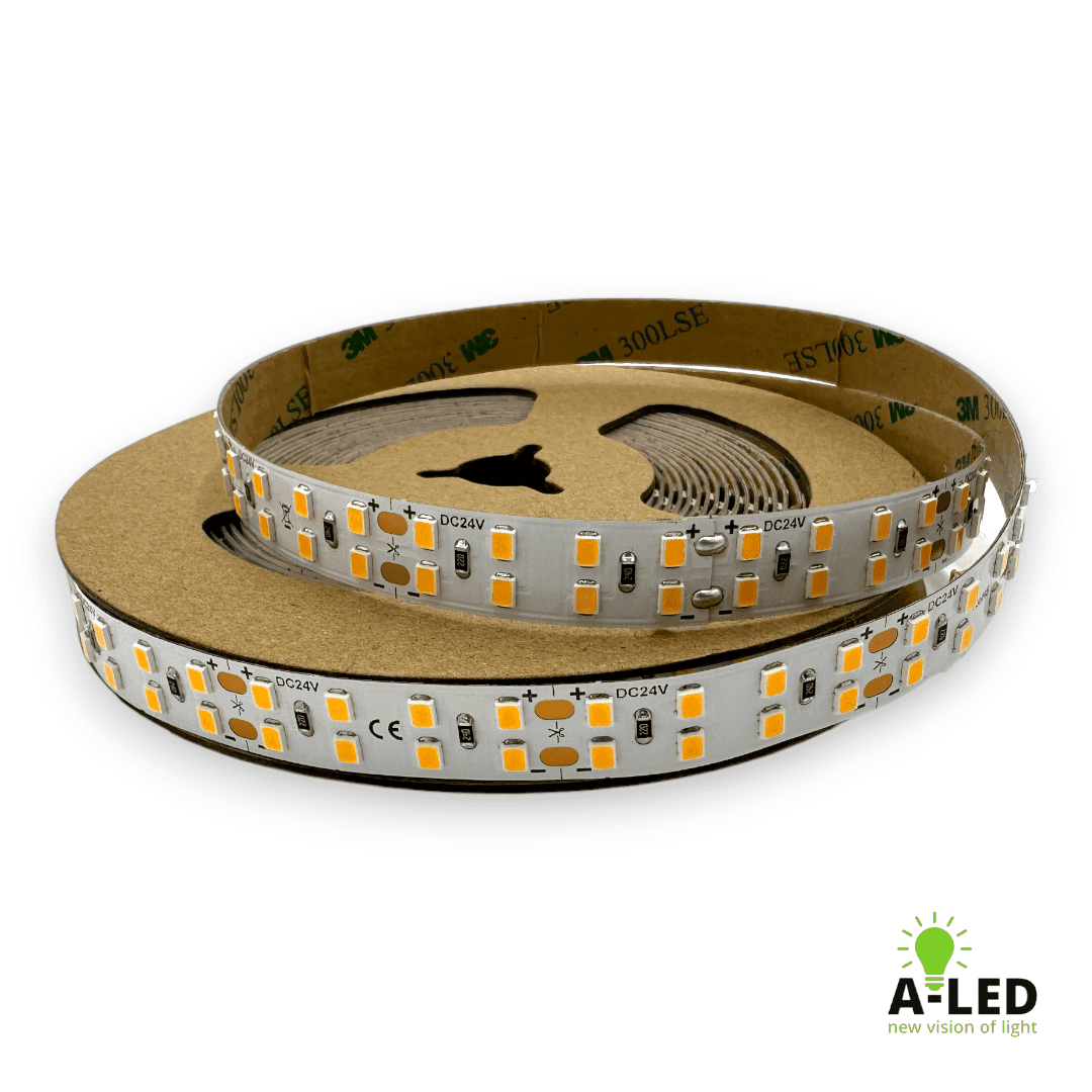 Pásik LED 24V 27W 3000K, 3080lm/m, 1m, 2x112 LED/m, IP20 1