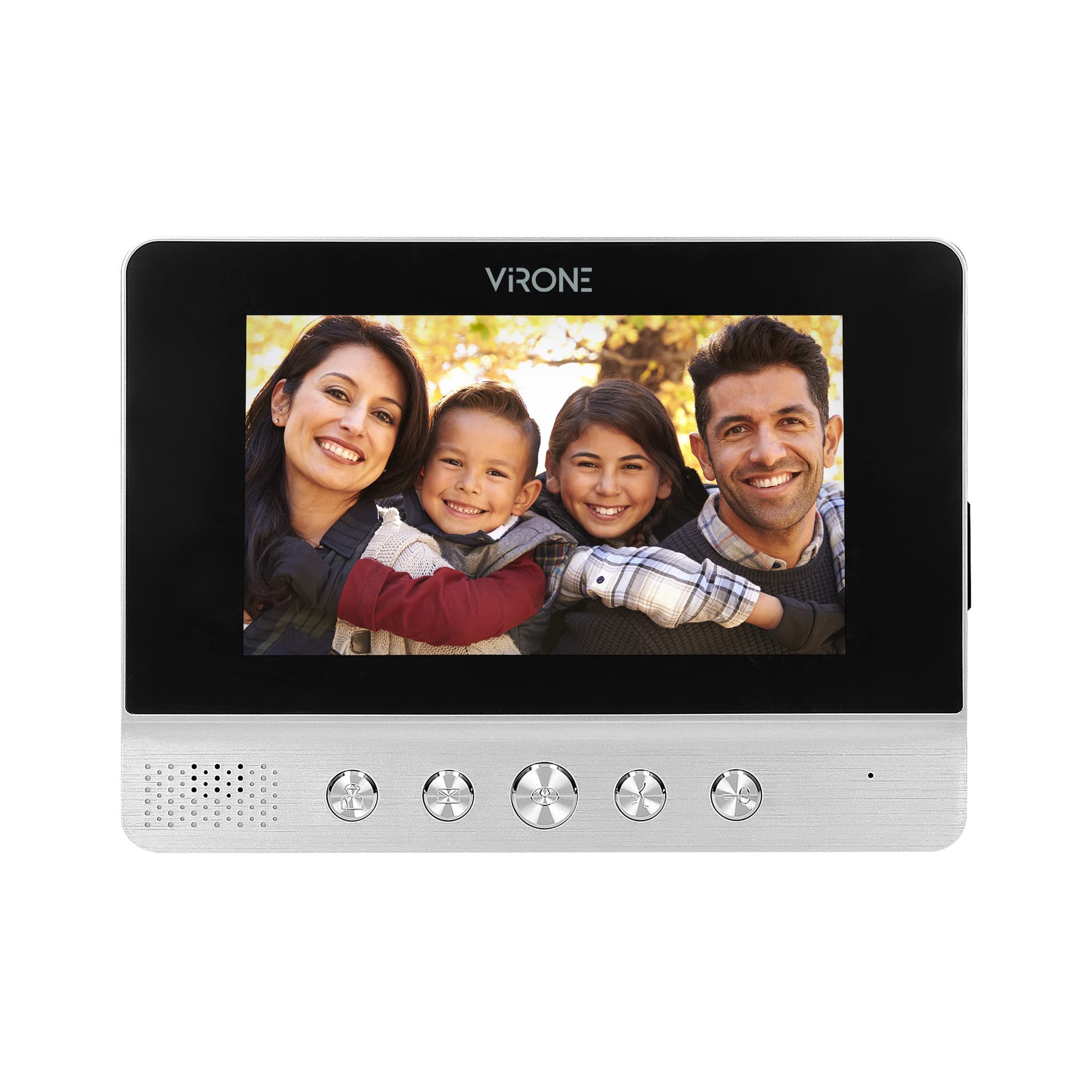 Video monitor 7" for extension of videodoorphone, CHARON BAX series
Ultra slim LCD monitor 1