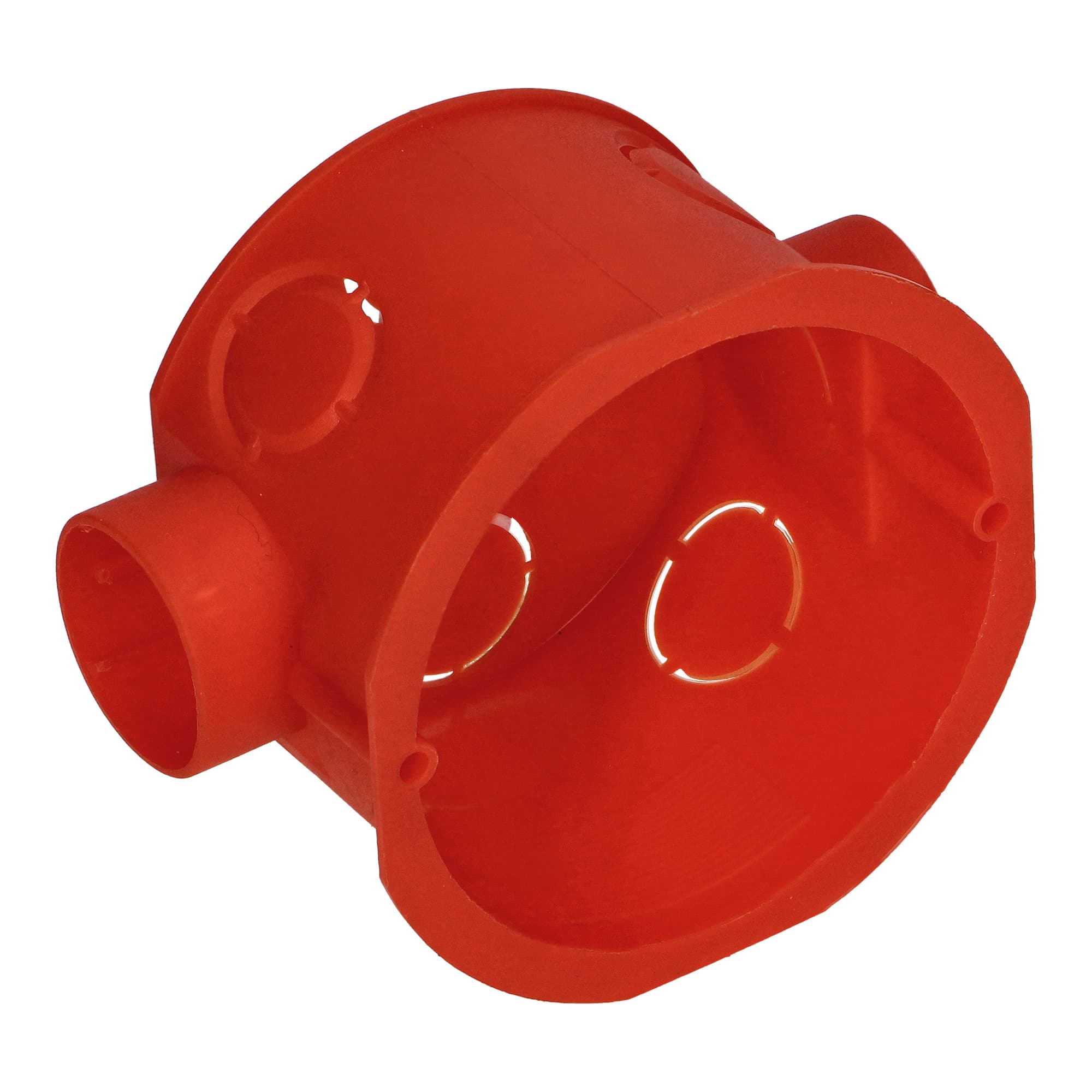 Serial flush-mounted junction box - 60 mm, shallow, 60 pcs. 1