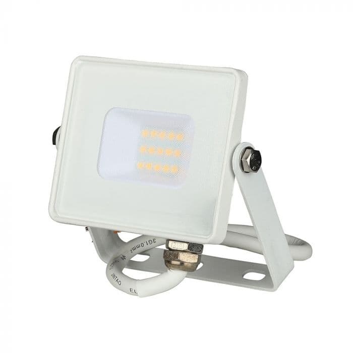 Reflektor LED PRO 10W, 6400K, 800lm, biely VT-10 (V-TAC) 1