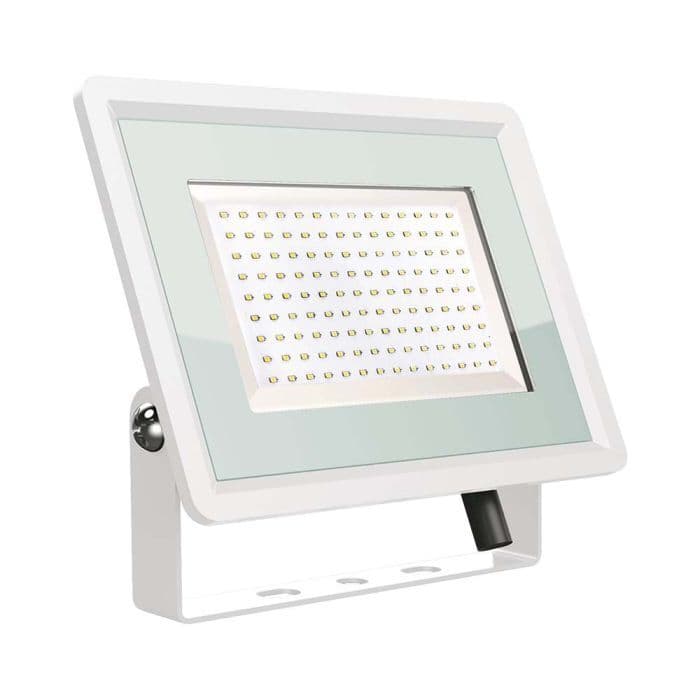 Reflektor LED F-SERIES 100W, 6400K, 8700lm, biely, VT-49104 (V-TAC) 1