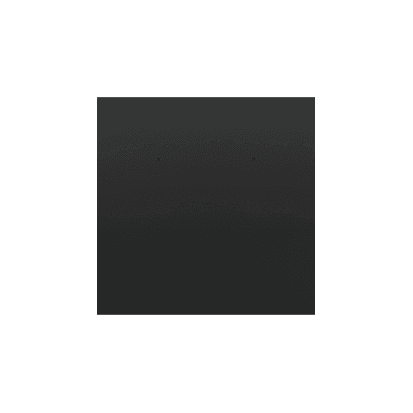 Single rocker without pictogram for electronic products ; black matt 1