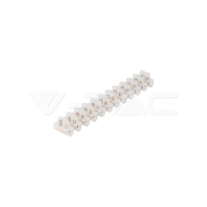 Netvarovaná medená koncovka 5A 5MM 10ks/sada (V-TAC) 1