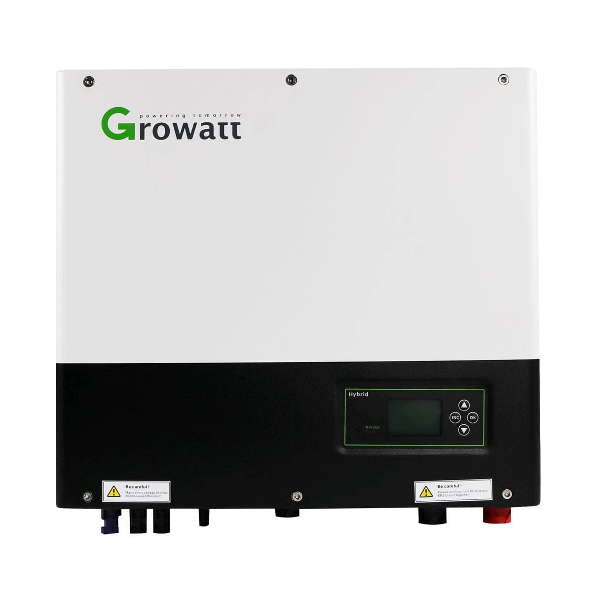 Solight Menič Growatt SPH10000TL3-BH 10kW, trojfázový, hybridný, asymetrický 1