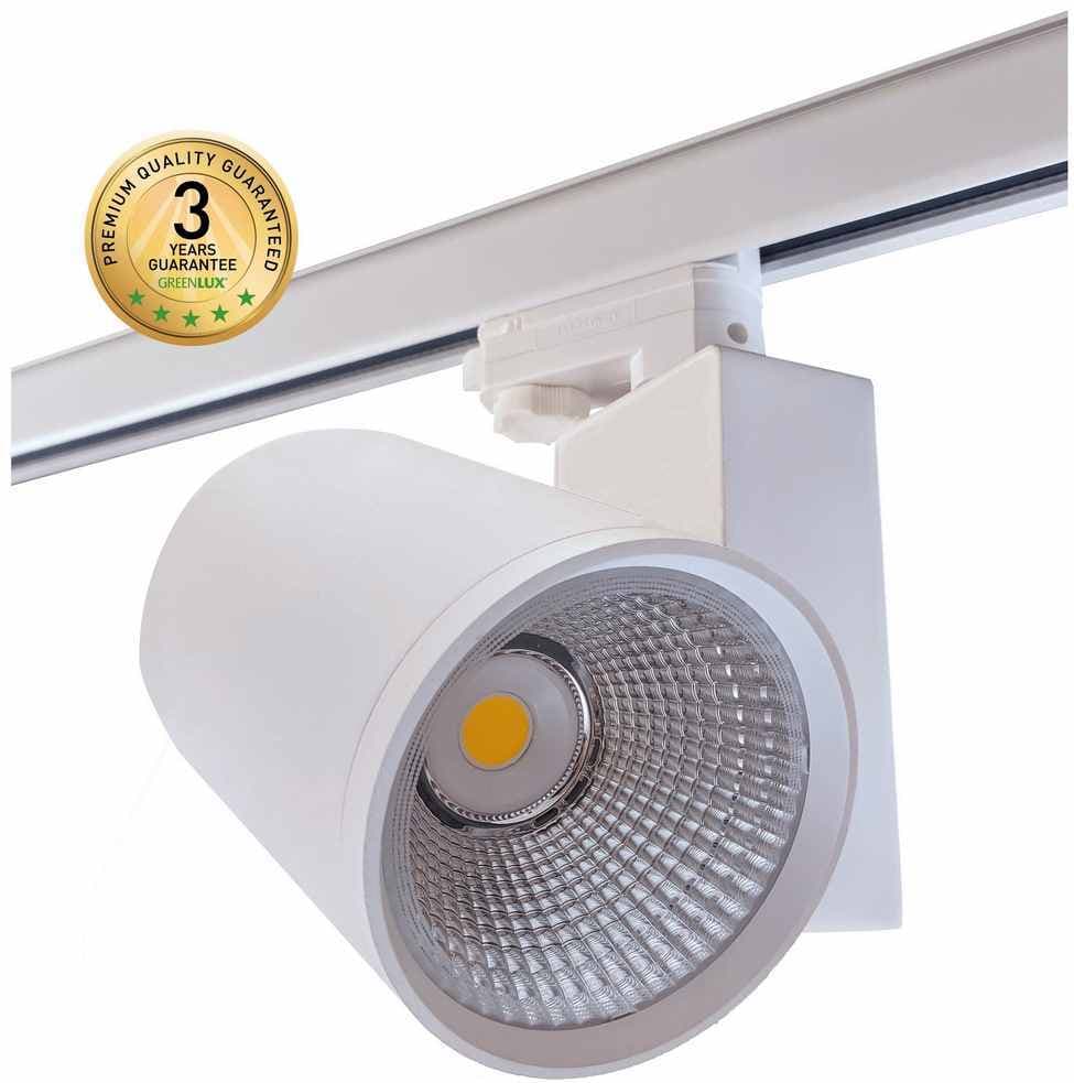 SPOTEO TRACK W 20W 45 WW 2100/2400lm - Svítidlo LED na lištový TRACK systém 1