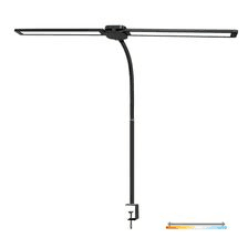 LED stolová lampa TENUIX DUO 2 14W CCT čierna LED2B (KOBI) 1