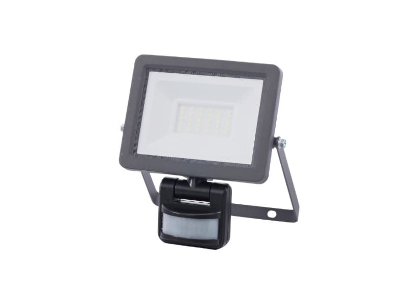 LEDMED VANA SMD S EASY LED reflektor se senzorem a EASY svorkovnicí 20W, antracit (Panlux) 1