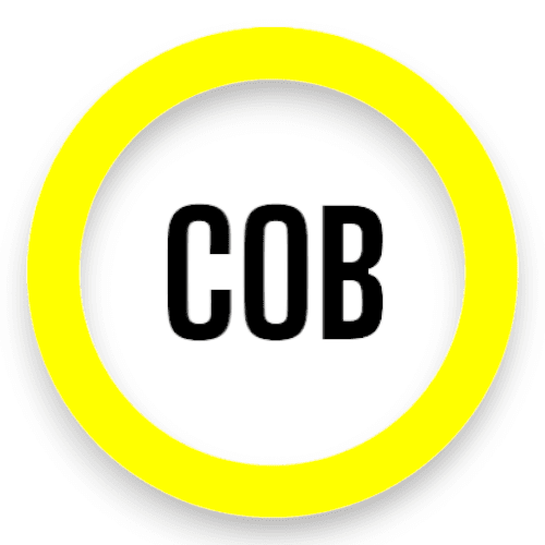 Pásik LED COB 5mm 12V 6W 3000K, 480lm/m, 1m, 400 LED/m, IP20 1