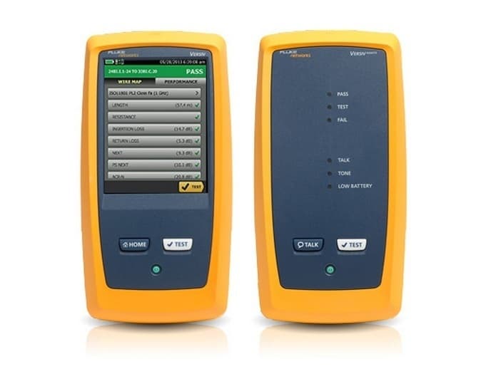 Merací prístroj Fluke Networks DSX 8000 1